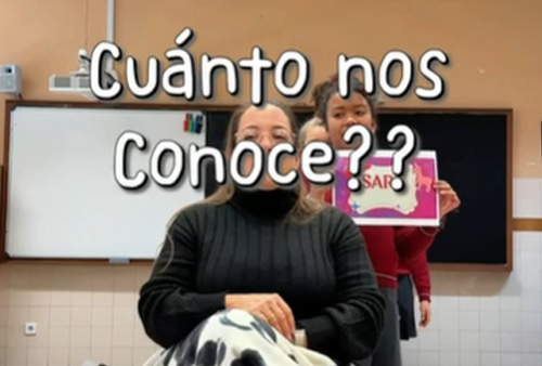 ¿Los profes conocen por la voz a los alumnos?