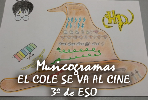 MUSICOGRAMAS - EL COLE SE VA AL CINE