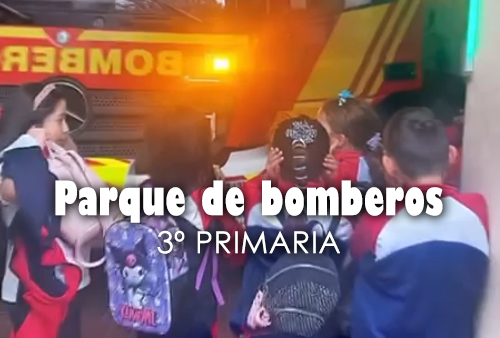 Una visita muy especial: ¡al parque de bomberos!