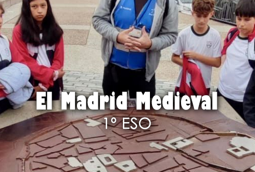 Descubriendo el Madrid Medieval con 1º ESO