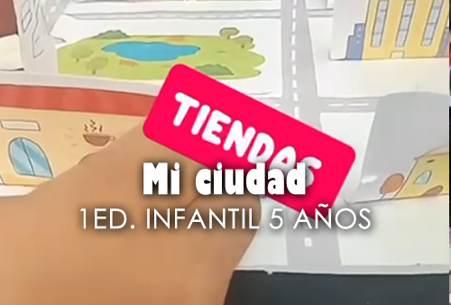 Una ciudad en miniatura: el proyecto final de los niños de 5 años