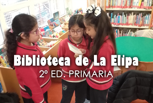 📚✨ Animación a la lectura en la Biblioteca La Elipa