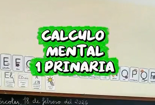 🔢✨ Cálculo mental en 1º de Primaria con figuras geométricas