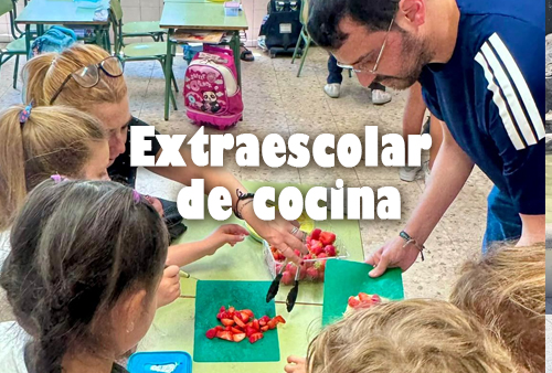 🍳👨‍🍳 Aprender y compartir en la actividad de cocina