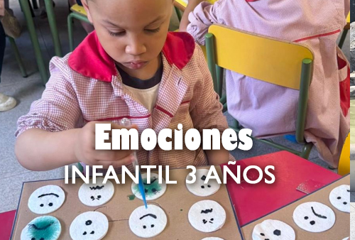 🎨💛 Aprendemos sobre emociones en Infantil