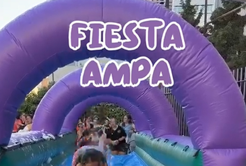 🎉💦 Una tarde para disfrutar juntos en la fiesta del AMPA