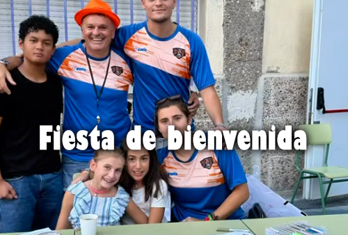 🎉🏃‍♀️ Una bienvenida al curso llena de juegos y actividades